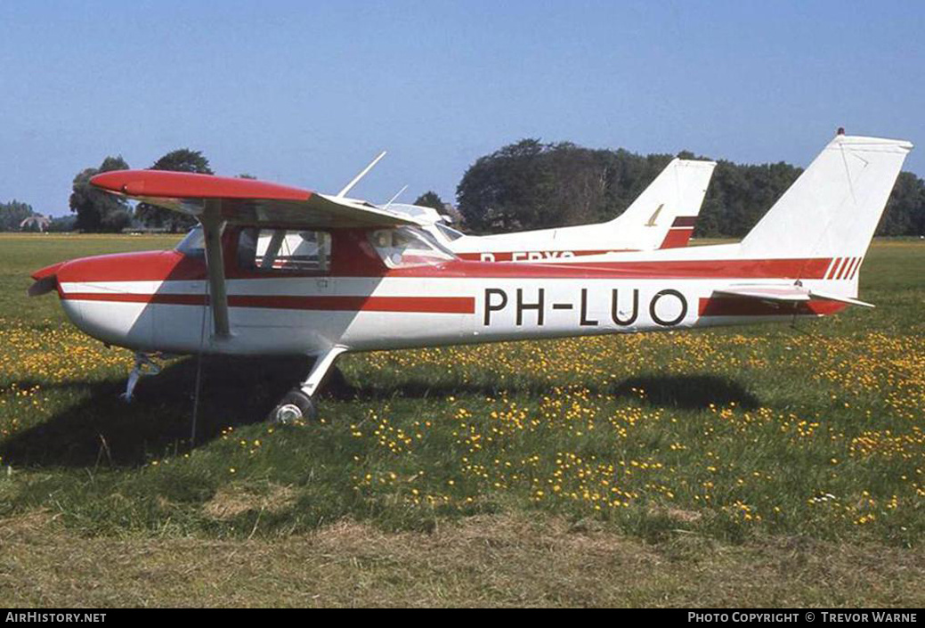 Aircraft Photo of PH-LUO | Reims F150L | AirHistory.net #151966