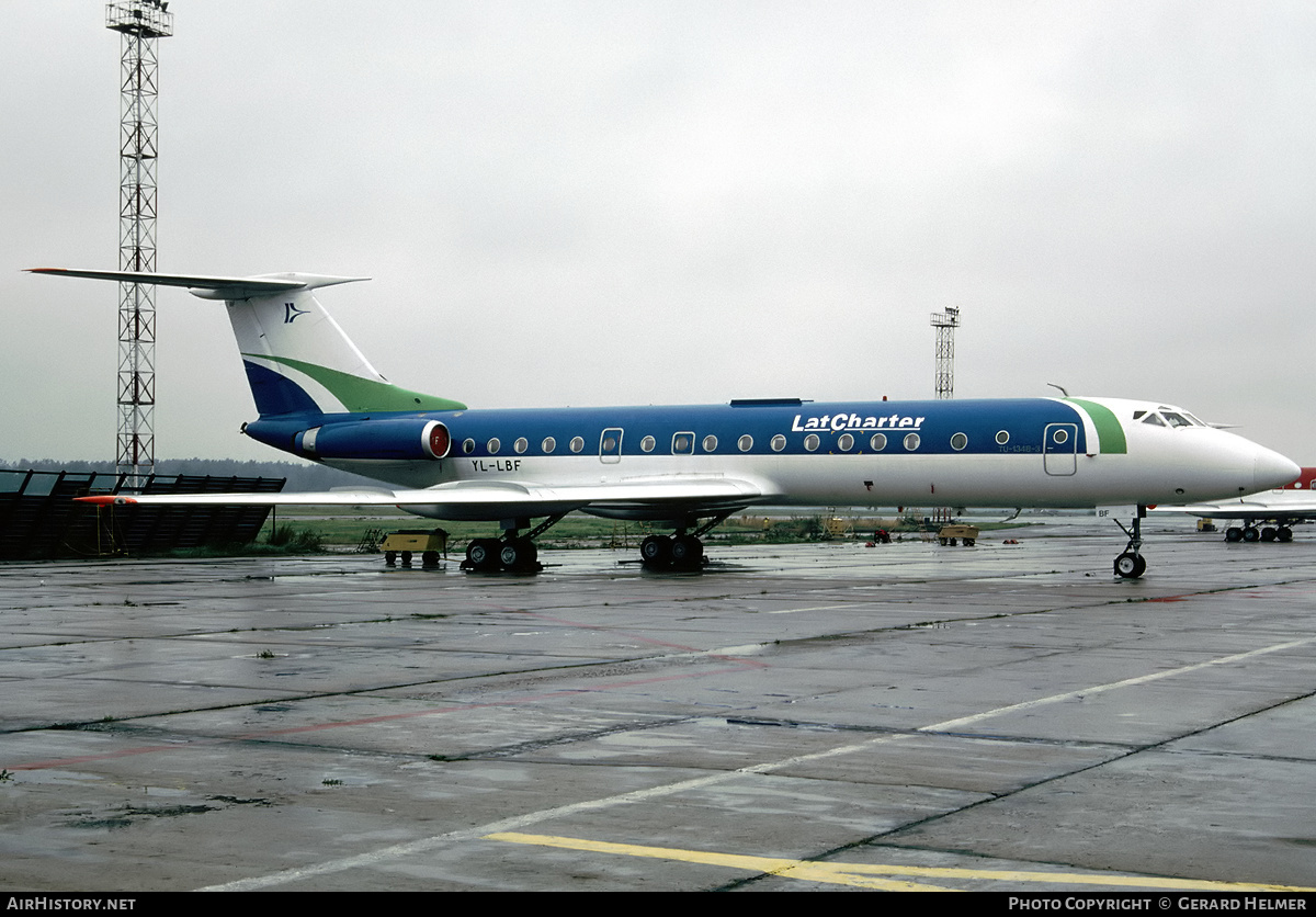 Aircraft Photo of YL-LBF | Tupolev Tu-134B-3 | LatCharter Airlines | AirHistory.net #151967