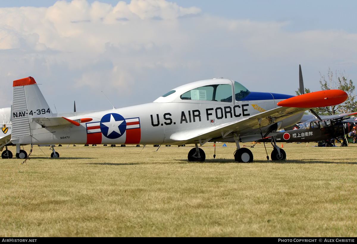 Aircraft Photo of N1947U | North American Navion (NA-145) | USA - Air Force | AirHistory.net #151970