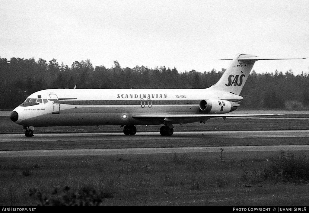Aircraft Photo of SE-DBU | McDonnell Douglas DC-9-41 | Scandinavian Airlines - SAS | AirHistory.net #151971