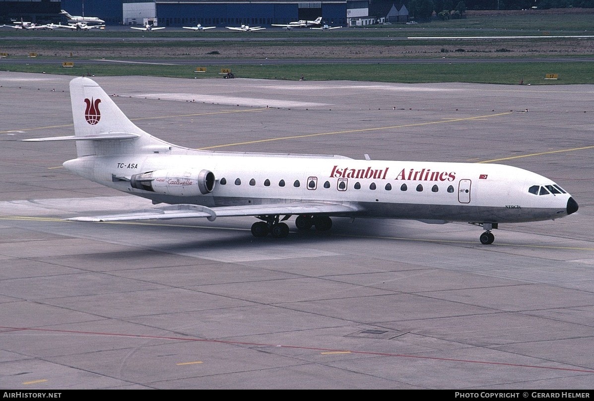 Aircraft Photo of TC-ASA | Sud SE-210 Caravelle 10B1R | Istanbul Airlines | AirHistory.net #151977