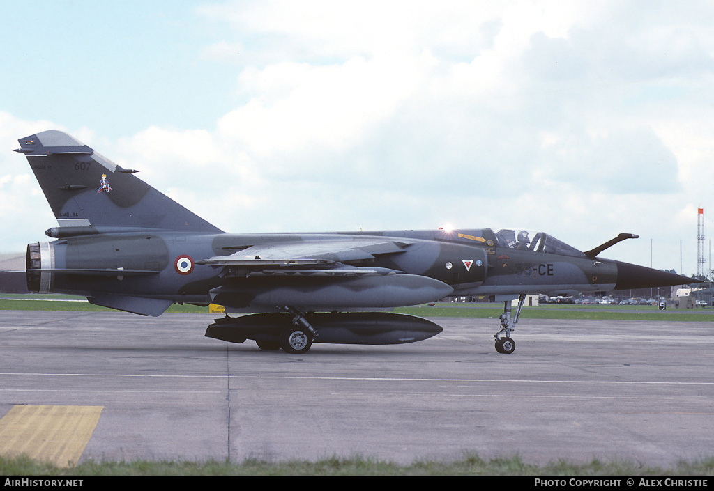 Aircraft Photo of 607 | Dassault Mirage F1CR | France - Air Force | AirHistory.net #151978