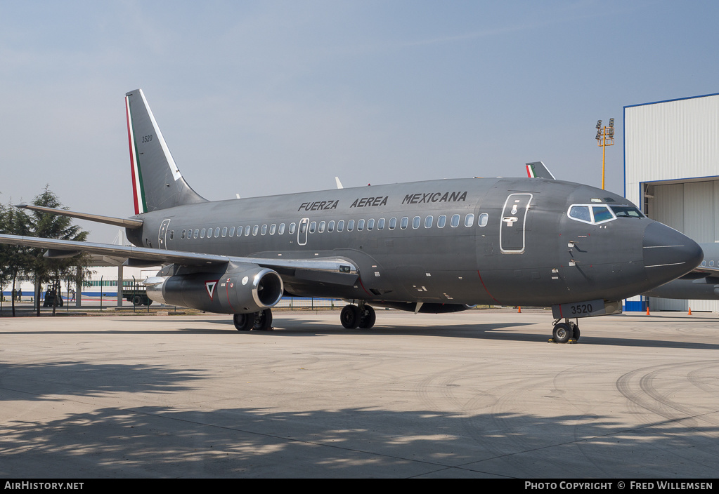 Aircraft Photo of 3520 | Boeing 737-2B7/Adv | Mexico - Air Force | AirHistory.net #151979