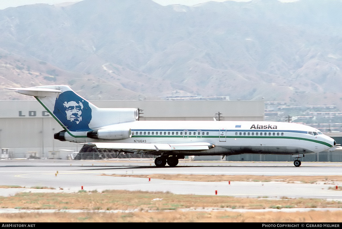 Aircraft Photo of N766AS | Boeing 727-90C | Alaska Airlines | AirHistory.net #151981