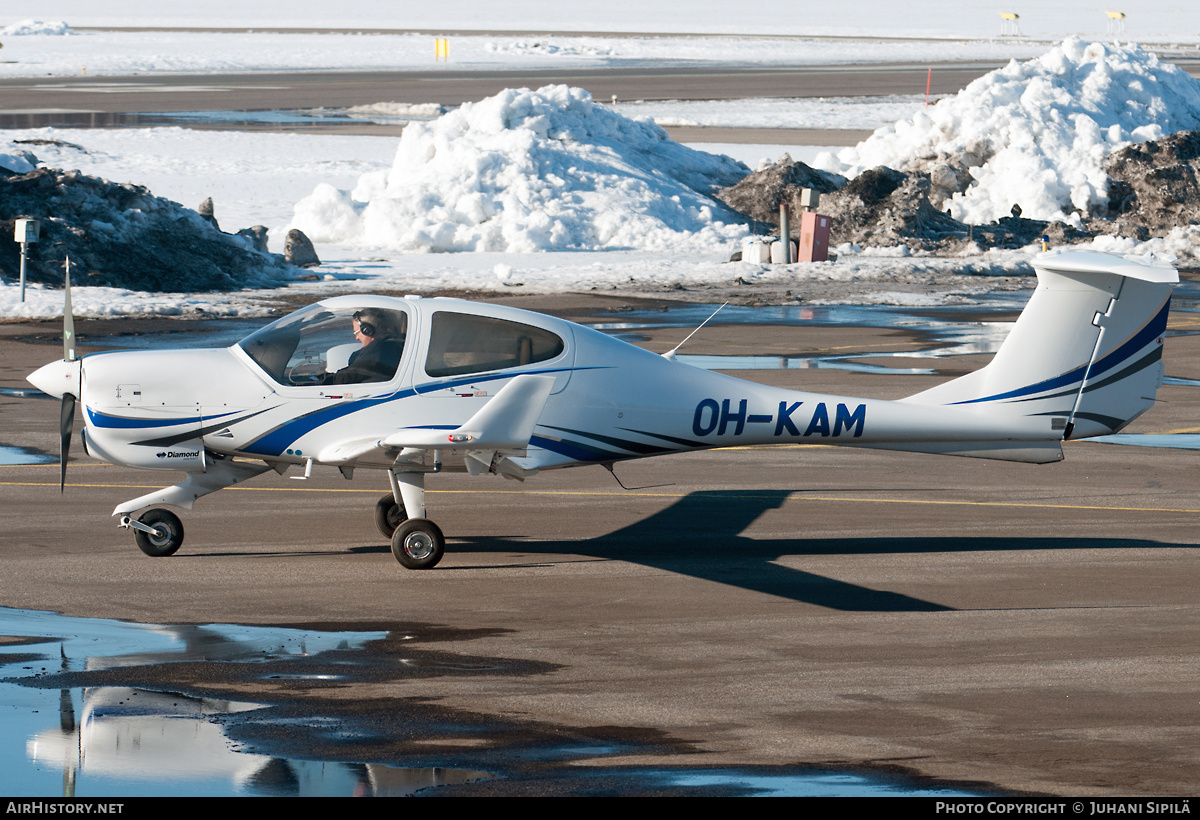 Aircraft Photo of OH-KAM | Diamond DA40 NG Diamond Star | AirHistory.net #151983