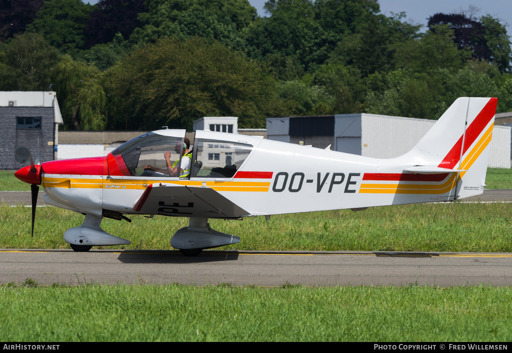 Aircraft Photo of OO-VPE | Robin DR-400-135CDI EcoFlyer | AirHistory.net #151990