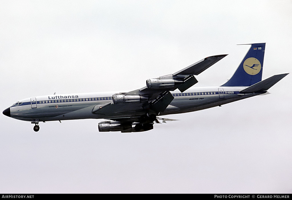 Aircraft Photo of D-ABUD | Boeing 707-330B | Lufthansa | AirHistory.net #151992