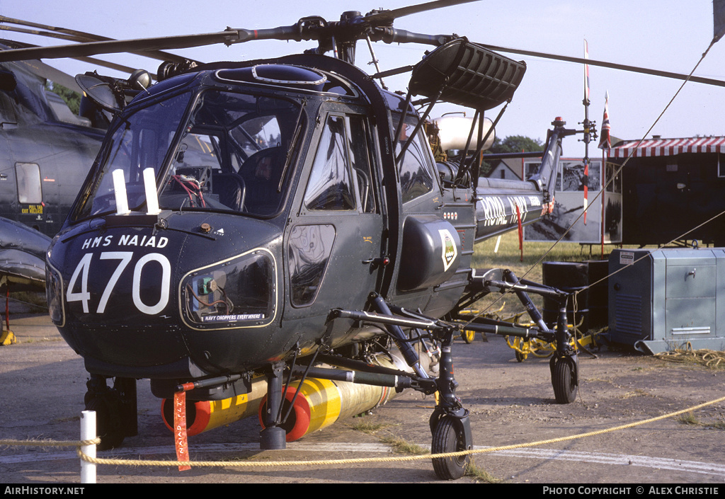 Aircraft Photo of XS568 | Westland Wasp HAS1 (P-531-2) | UK - Navy | AirHistory.net #151993