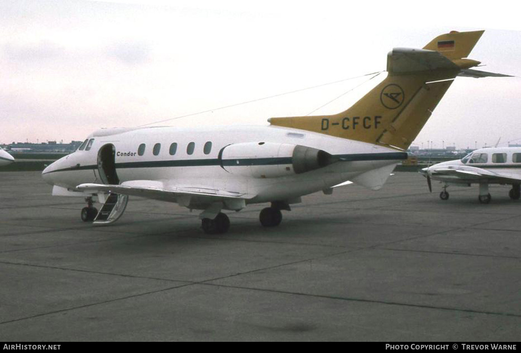 Aircraft Photo of D-CFCF | Hawker Siddeley HS-125-F403B | Condor Flugdienst | AirHistory.net #151997