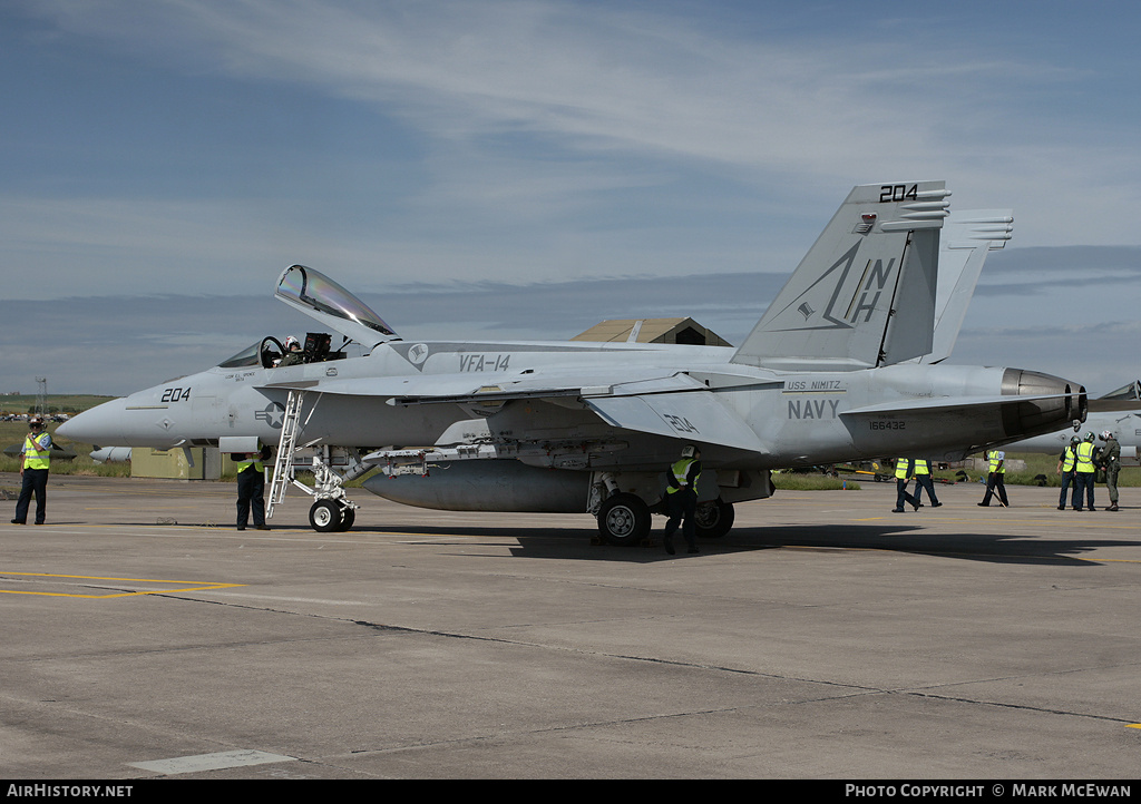 Aircraft Photo of 166432 | Boeing F/A-18E Super Hornet | USA - Navy | AirHistory.net #151998