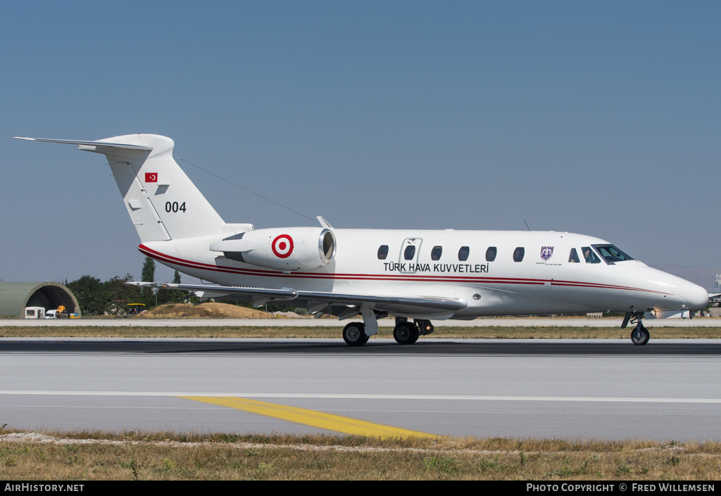 Aircraft Photo of 004 | Cessna 650 Citation VII | Turkey - Air Force | AirHistory.net #151999