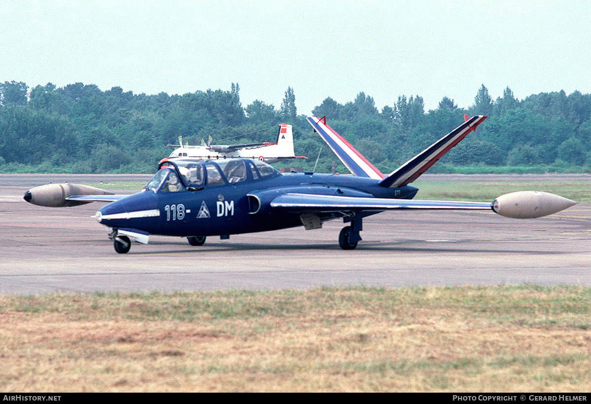 Aircraft Photo of 576 | Fouga CM-170R Magister | France - Air Force | AirHistory.net #152002