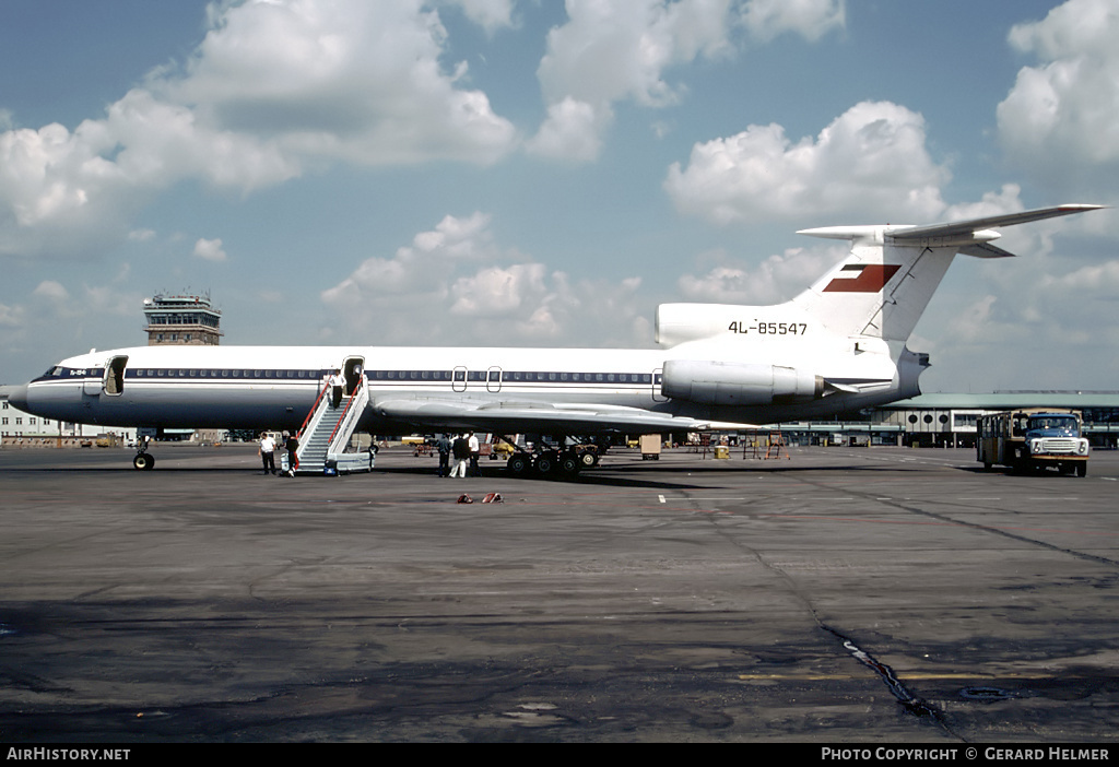 Aircraft Photo of 4L-85547 | Tupolev Tu-154B-2 | Air Georgia | AirHistory.net #152003