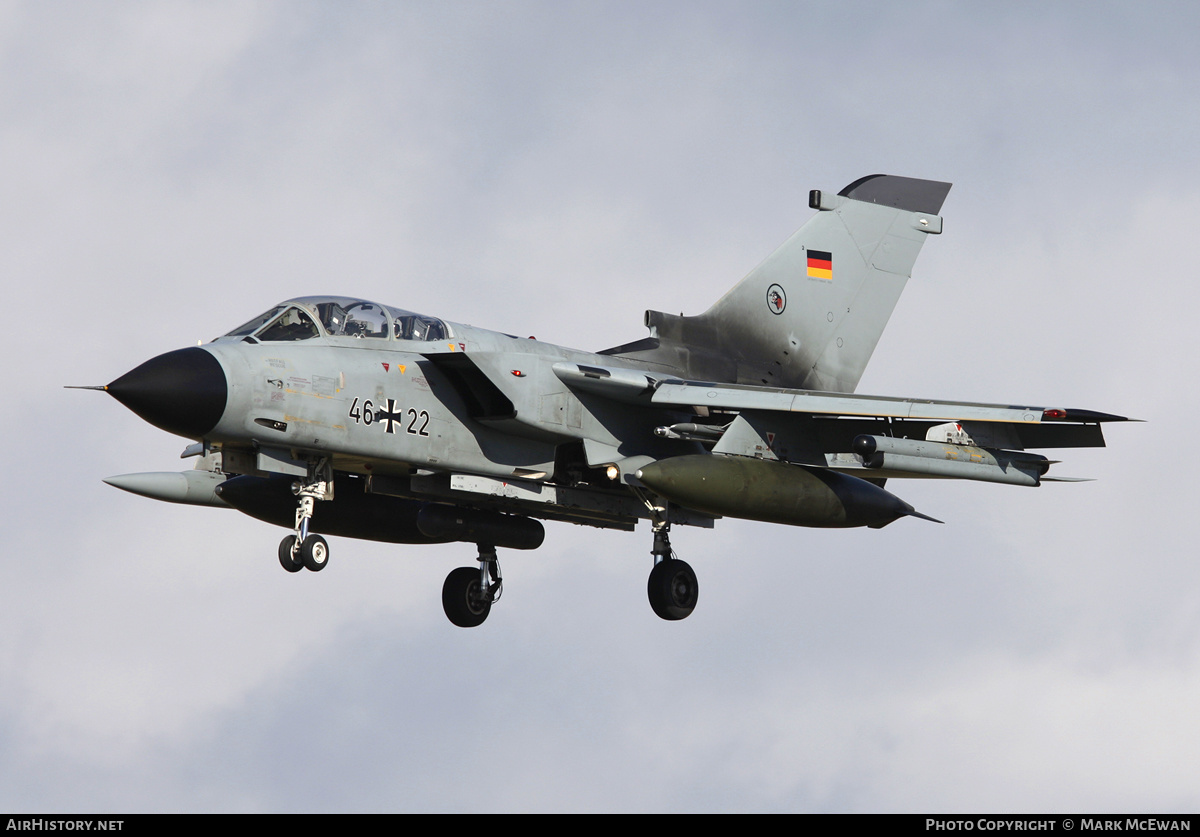 Aircraft Photo of 4622 | Panavia Tornado IDS | Germany - Air Force | AirHistory.net #152006