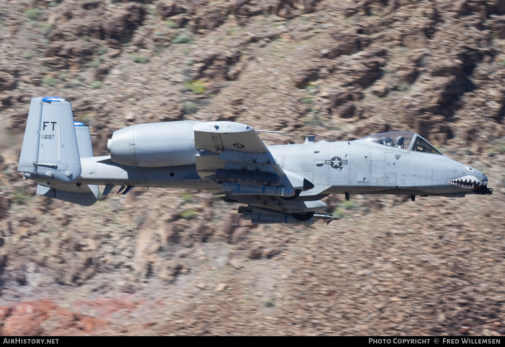 Aircraft Photo of 78-0697 / AF78-697 | Fairchild A-10C Thunderbolt II | USA - Air Force | AirHistory.net #152007