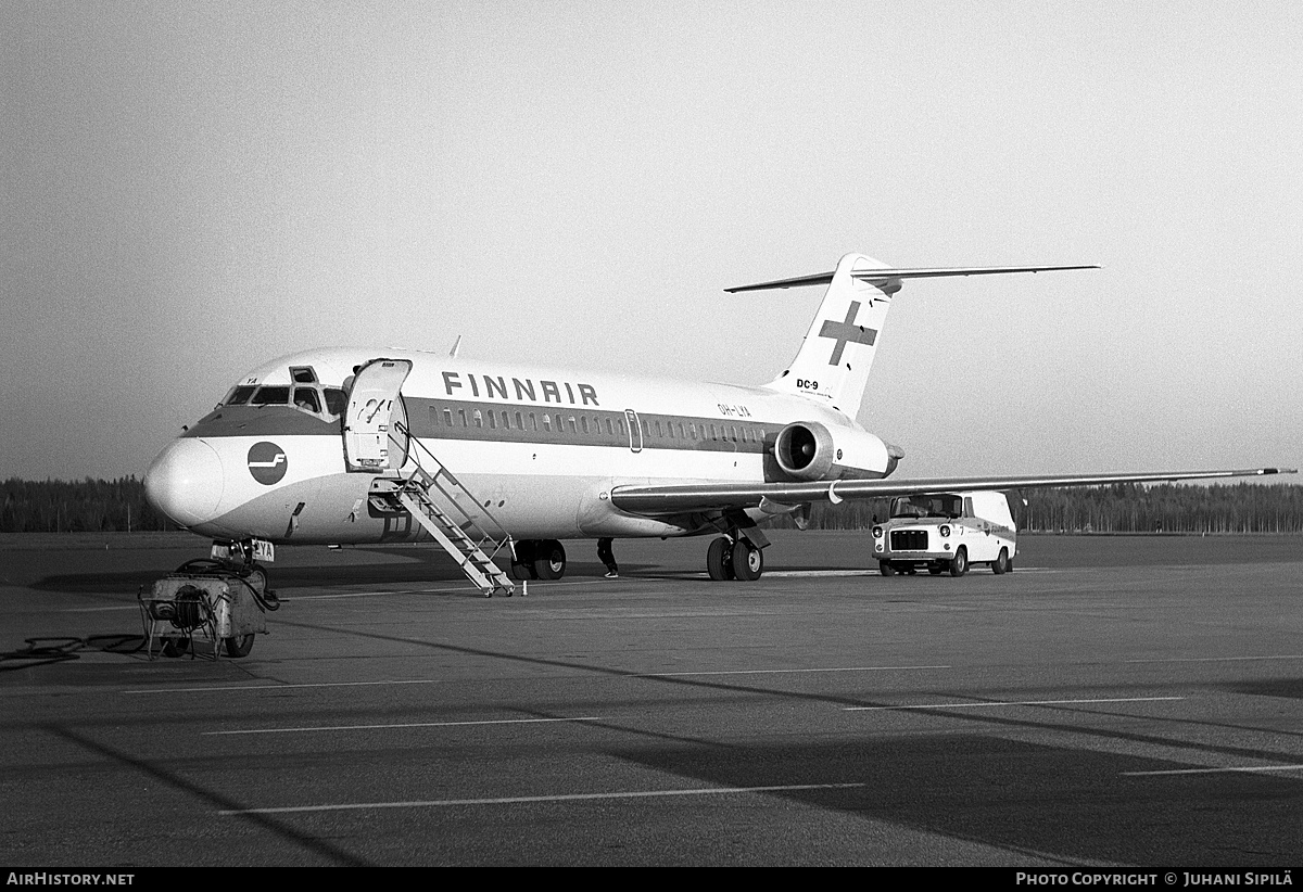 Aircraft Photo of OH-LYA | Douglas DC-9-14 | Finnair | AirHistory.net #152009