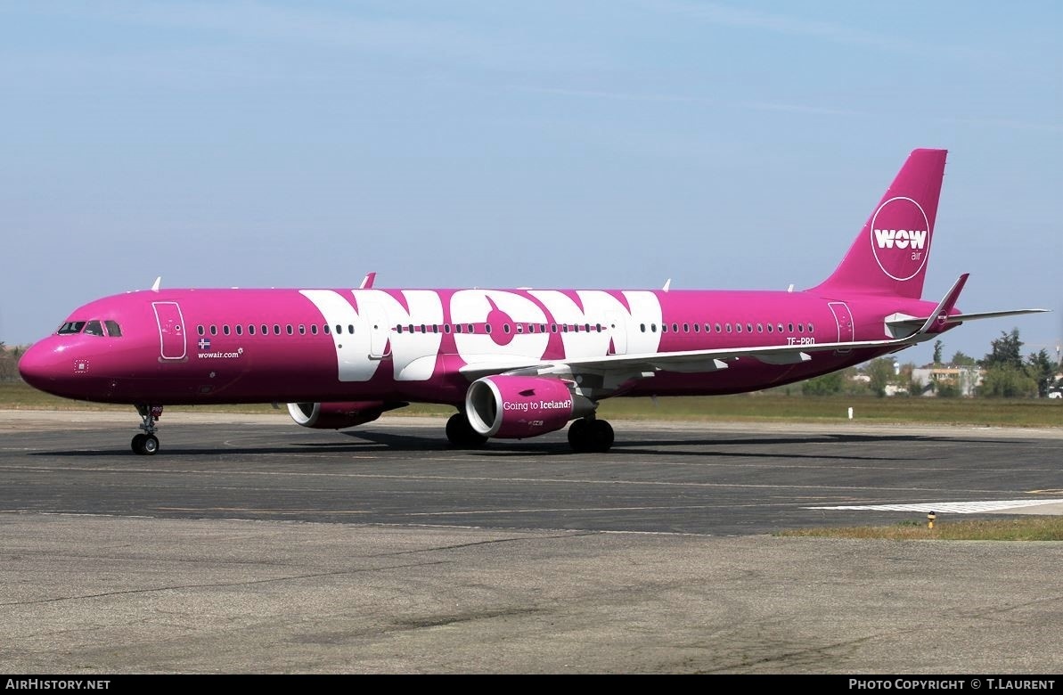 Aircraft Photo of TF-PRO | Airbus A321-211 | WOW Air | AirHistory.net #152011