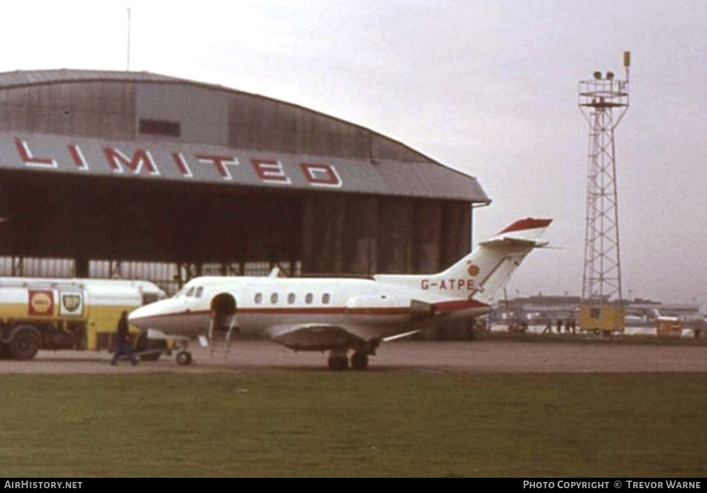 Aircraft Photo of G-ATPE | Hawker Siddeley HS-125-1B | AirHistory.net #152016