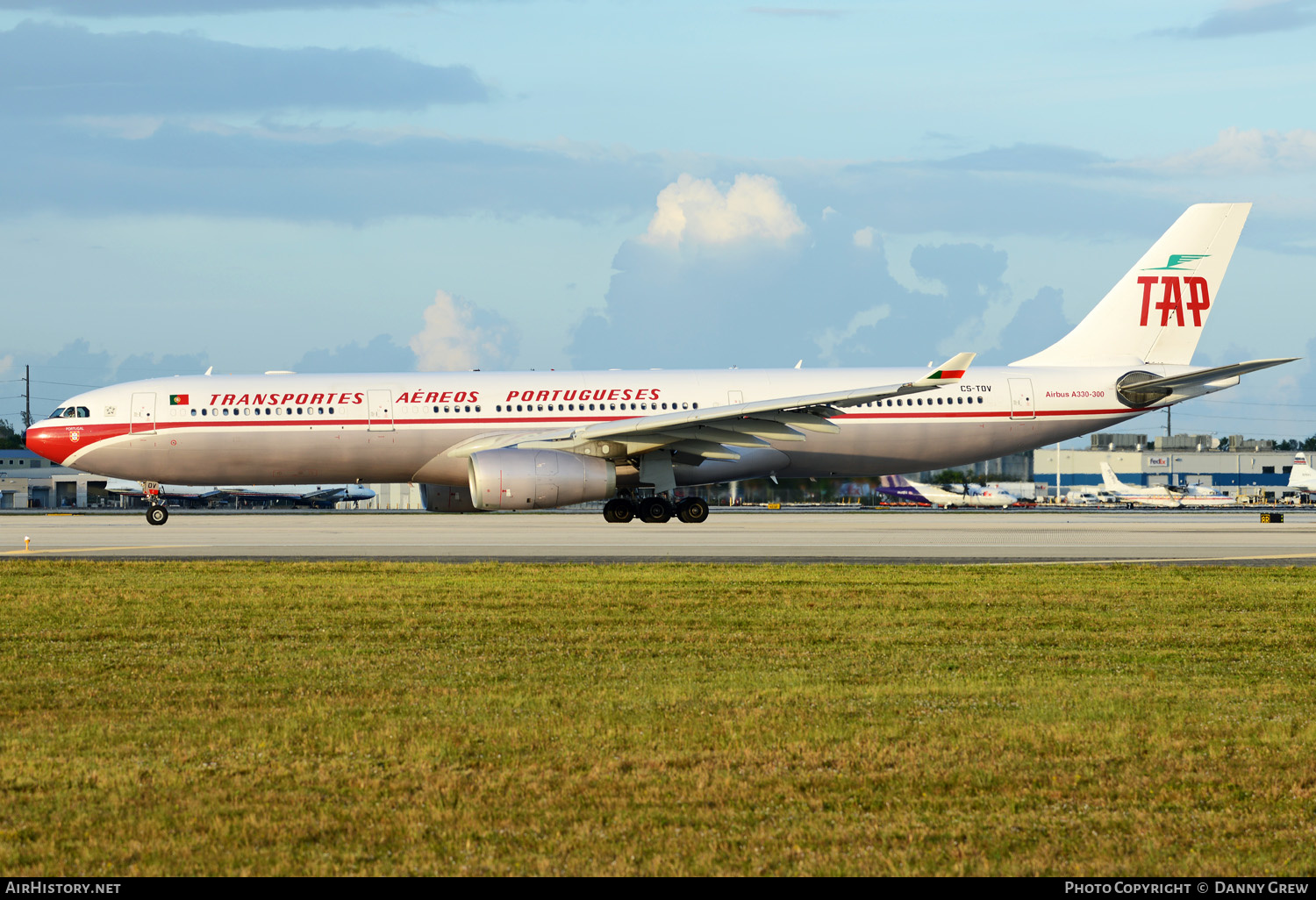 Aircraft Photo of CS-TOV | Airbus A330-343E | TAP Air Portugal | TAP - Transportes Aéreos Portugueses | AirHistory.net #152020