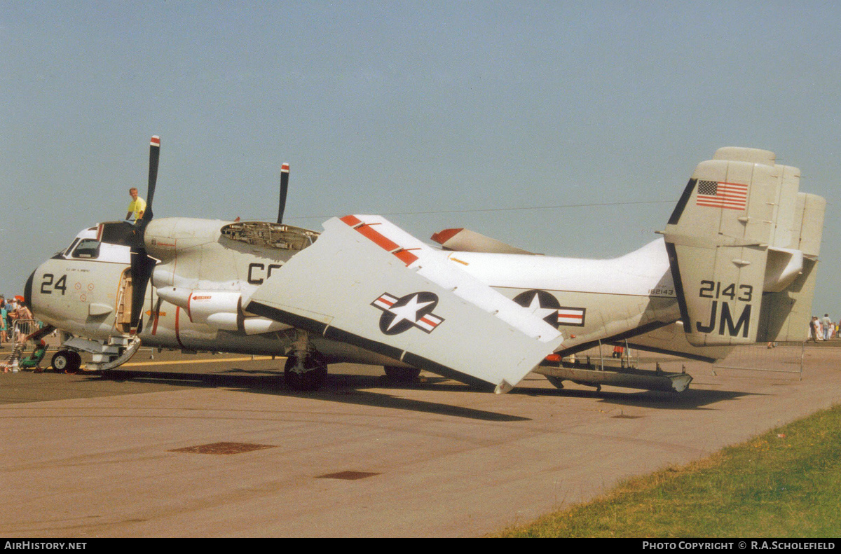 Aircraft Photo of 162143 | Grumman C-2A Greyhound | USA - Navy | AirHistory.net #152021