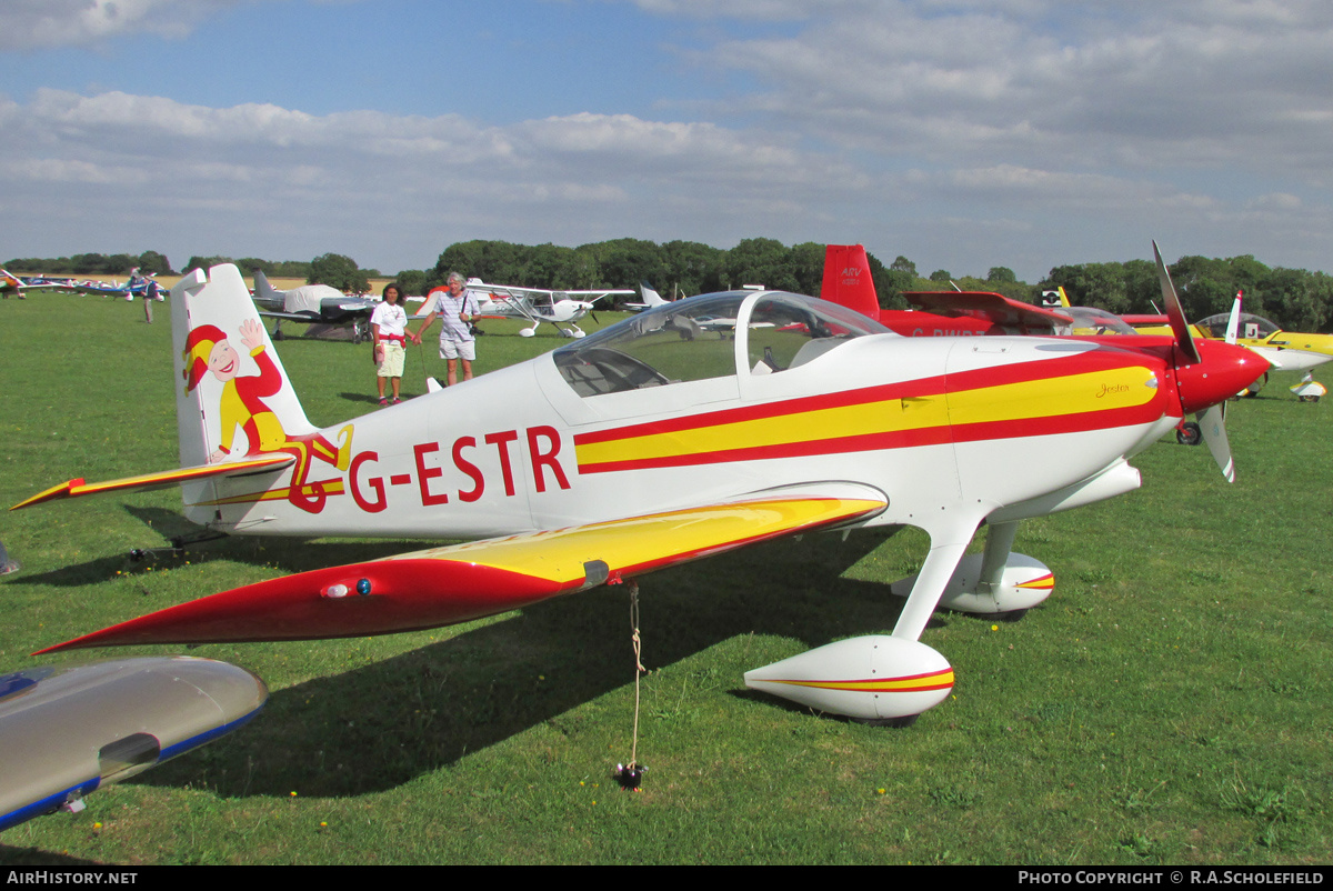 Aircraft Photo of G-ESTR | Van's RV-6 | AirHistory.net #152024