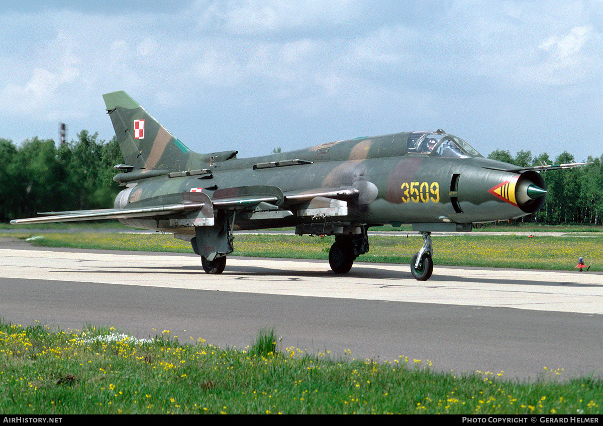 Aircraft Photo of 3509 | Sukhoi Su-22M4 | Poland - Air Force | AirHistory.net #152026