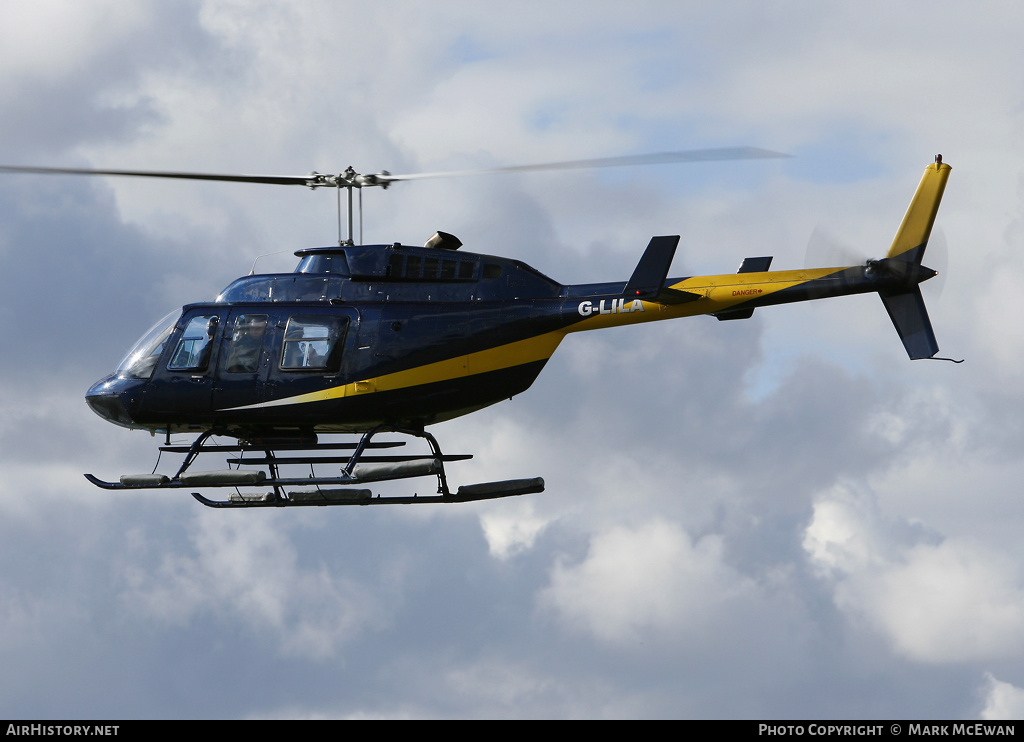 Aircraft Photo of G-LILA | Bell 206L-1 LongRanger II | AirHistory.net #152027