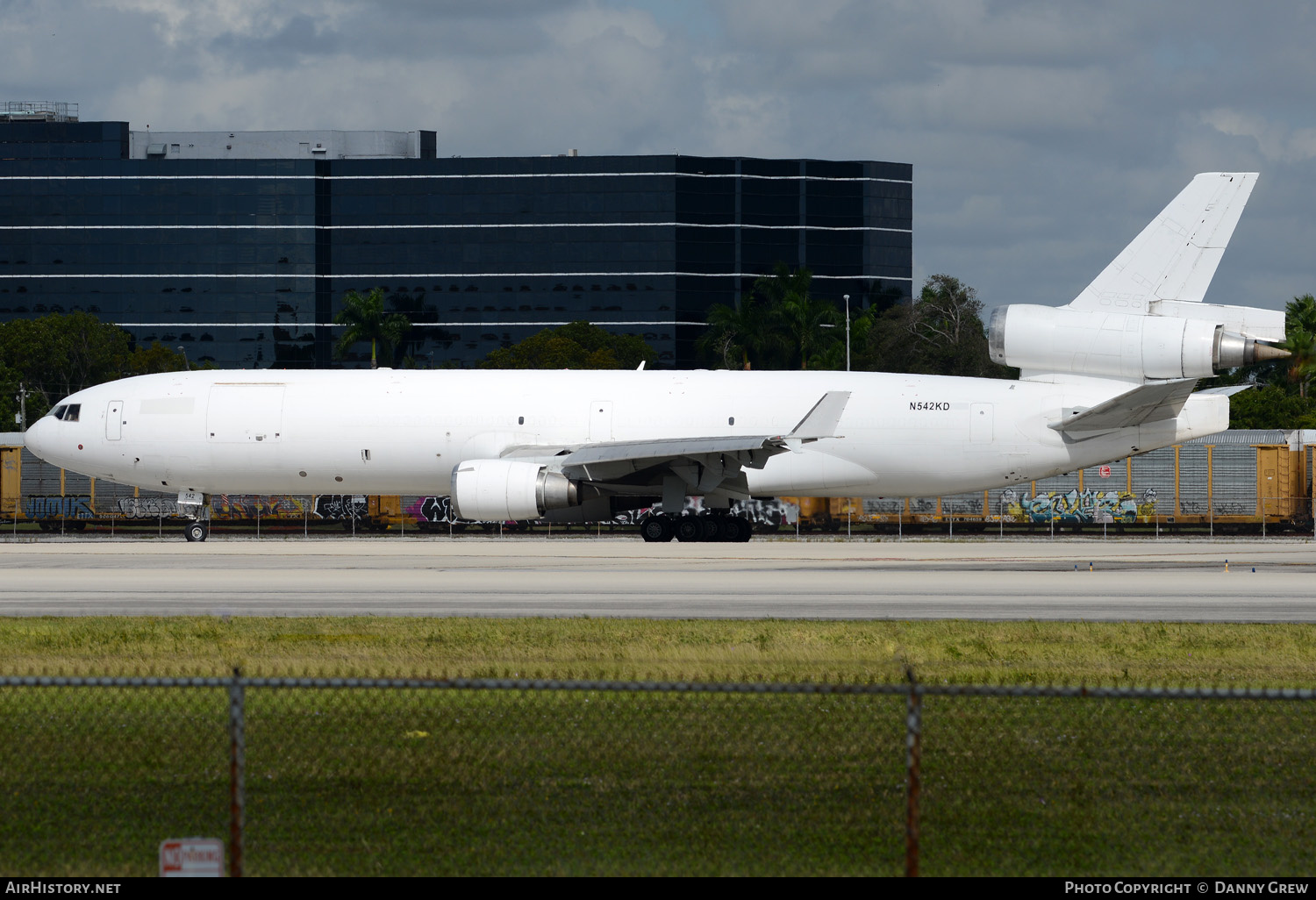 Aircraft Photo of N542KD | McDonnell Douglas MD-11F | AirHistory.net #152029