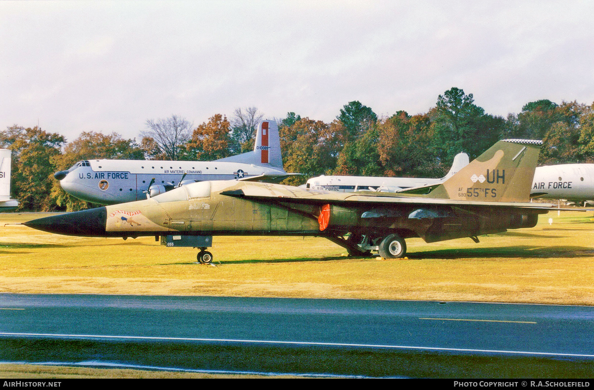 Aircraft Photo of 68-0055 / AF680-55 | General Dynamics F-111E Aardvark | USA - Air Force | AirHistory.net #152032