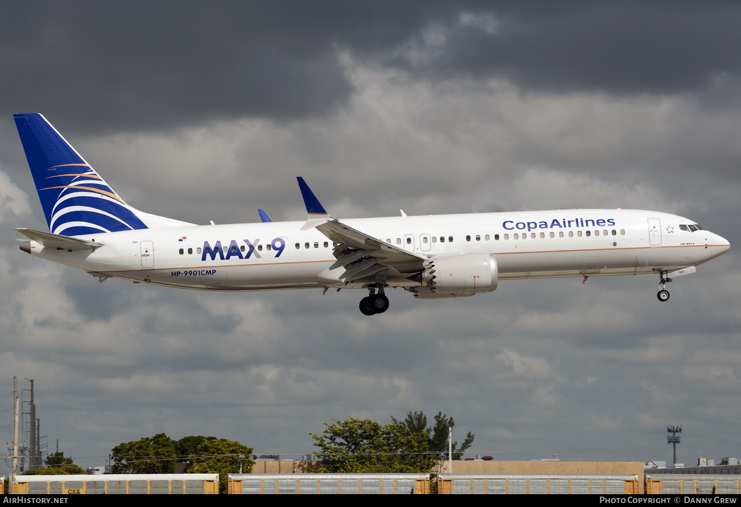 Aircraft Photo of HP-9901CMP | Boeing 737-9 Max 9 | Copa Airlines | AirHistory.net #152035