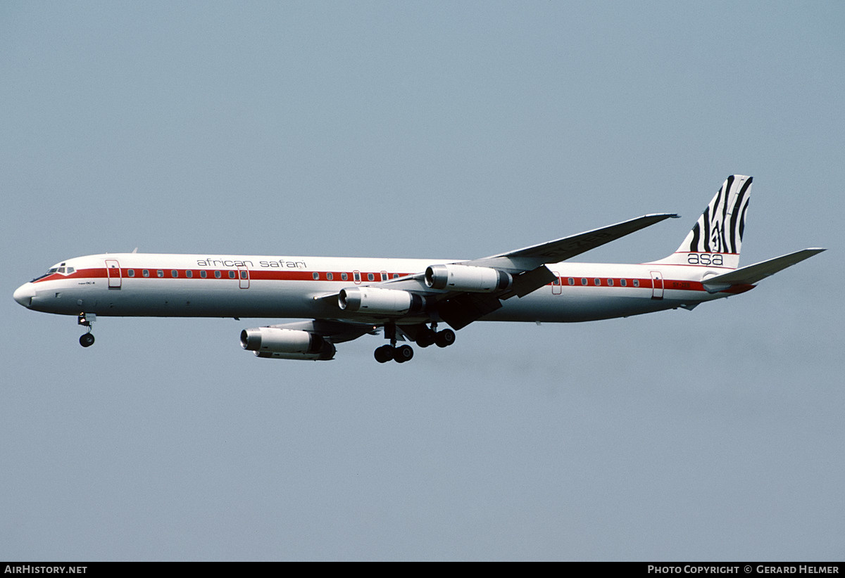 Aircraft Photo of 5Y-ZEB | McDonnell Douglas DC-8-63 | African Safari Airways - ASA | AirHistory.net #152038