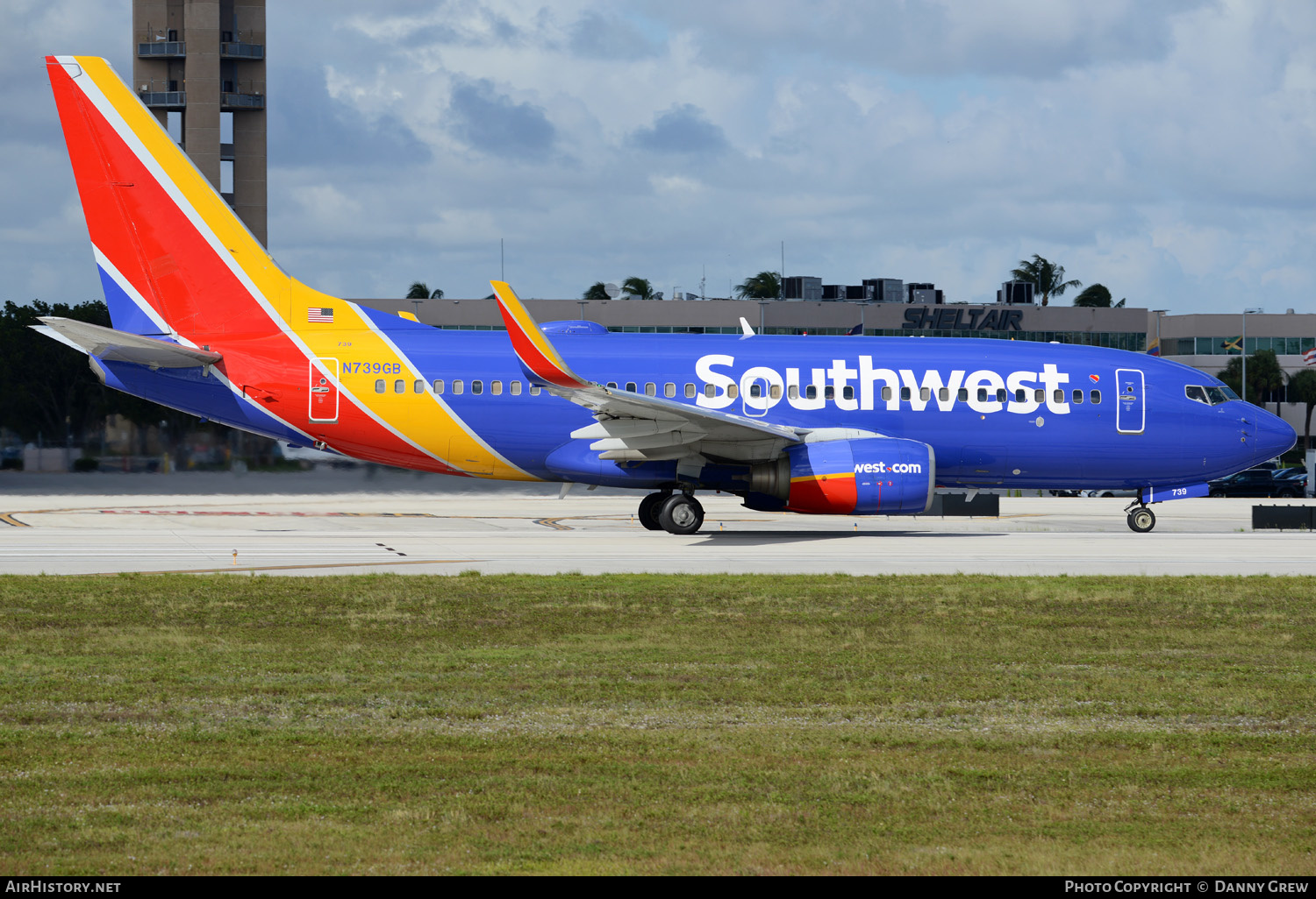 Aircraft Photo of N739GB | Boeing 737-7H4 | Southwest Airlines | AirHistory.net #152043