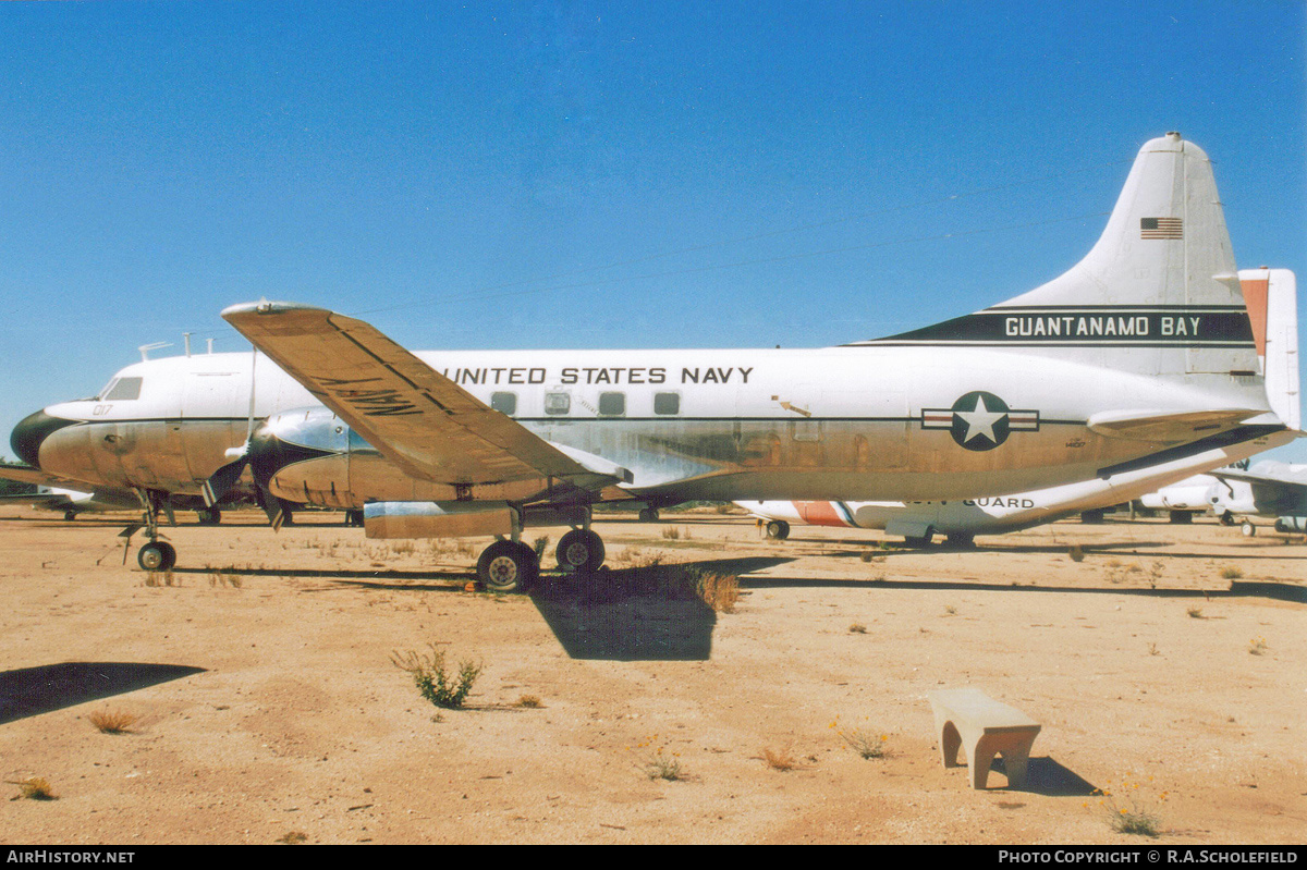 Aircraft Photo of 141017 | Convair C-131F | USA - Navy | AirHistory.net #152045