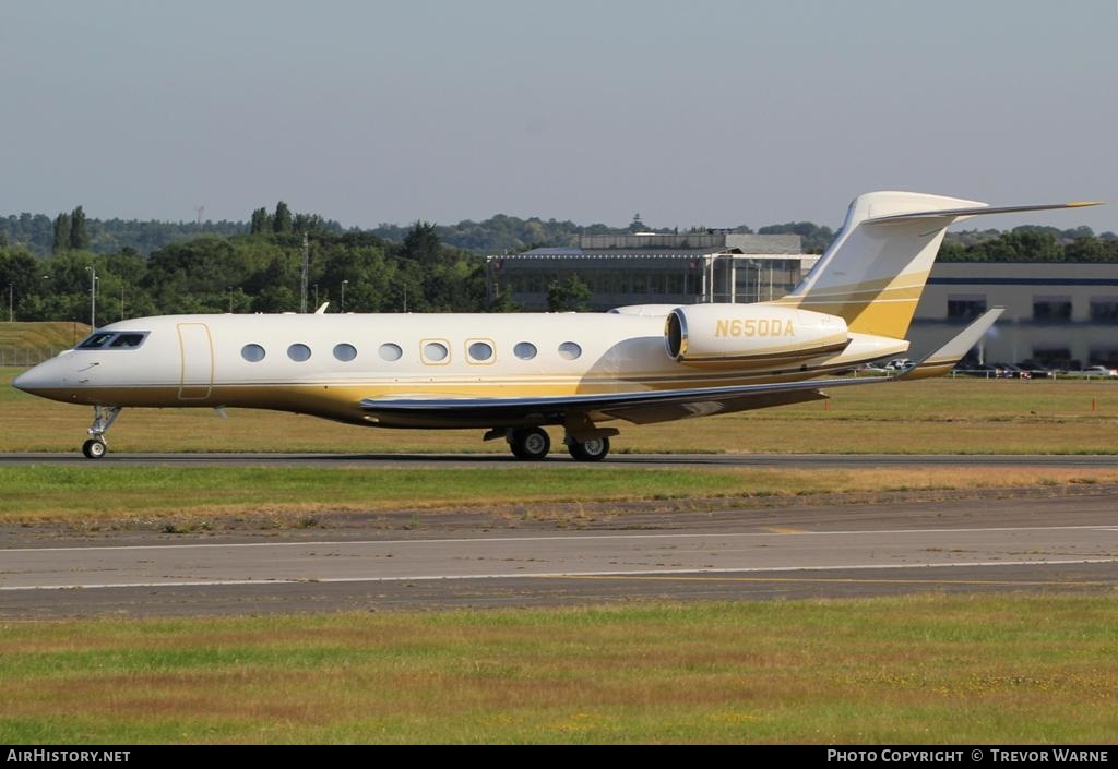 Aircraft Photo of N650DA | Gulfstream Aerospace G650 (G-VI) | AirHistory.net #152047