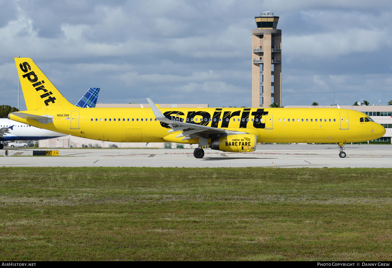 Aircraft Photo of N663NK | Airbus A321-231 | Spirit Airlines | AirHistory.net #152048
