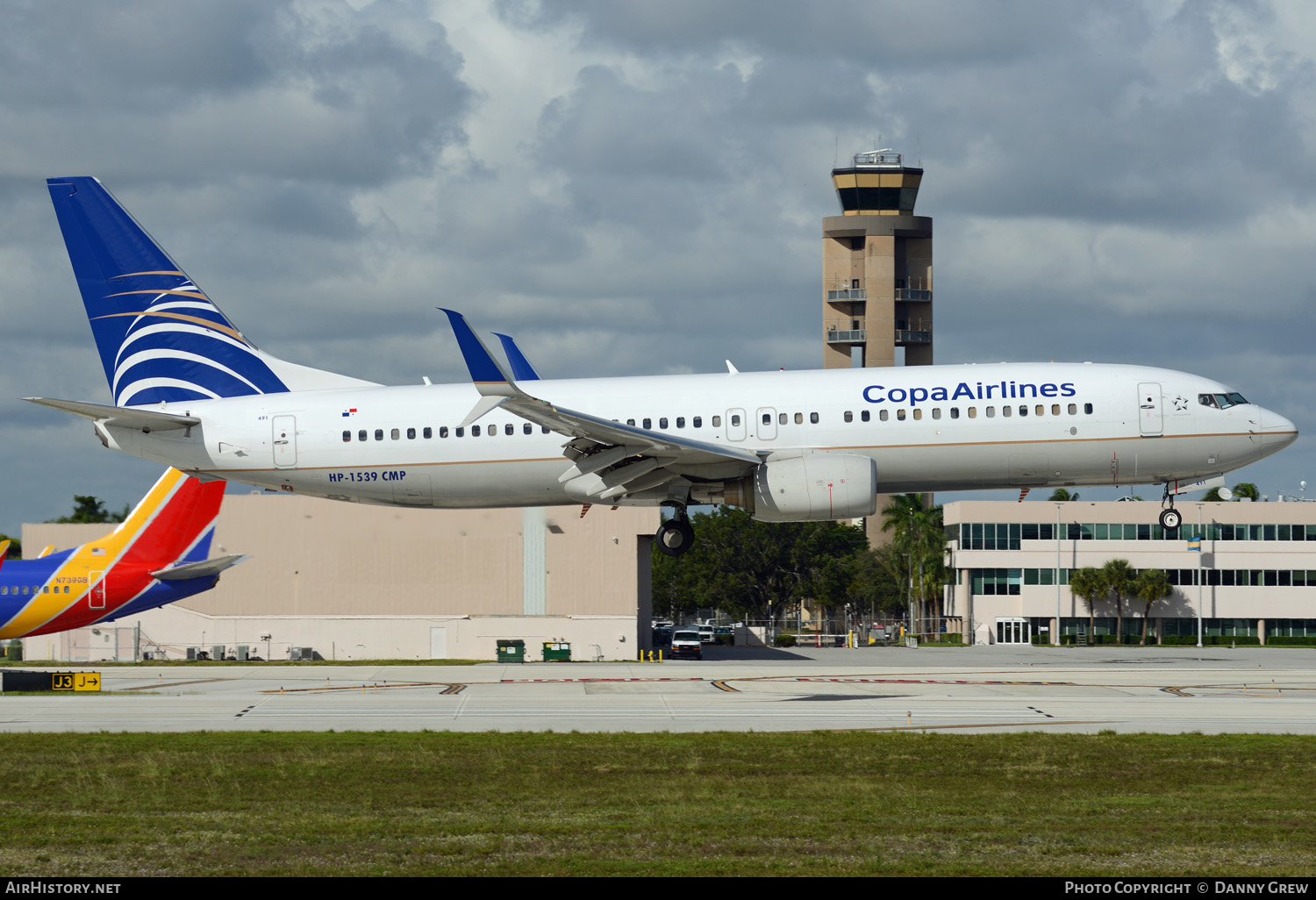 Aircraft Photo of HP-1539CMP | Boeing 737-8V3 | Copa Airlines | AirHistory.net #152051