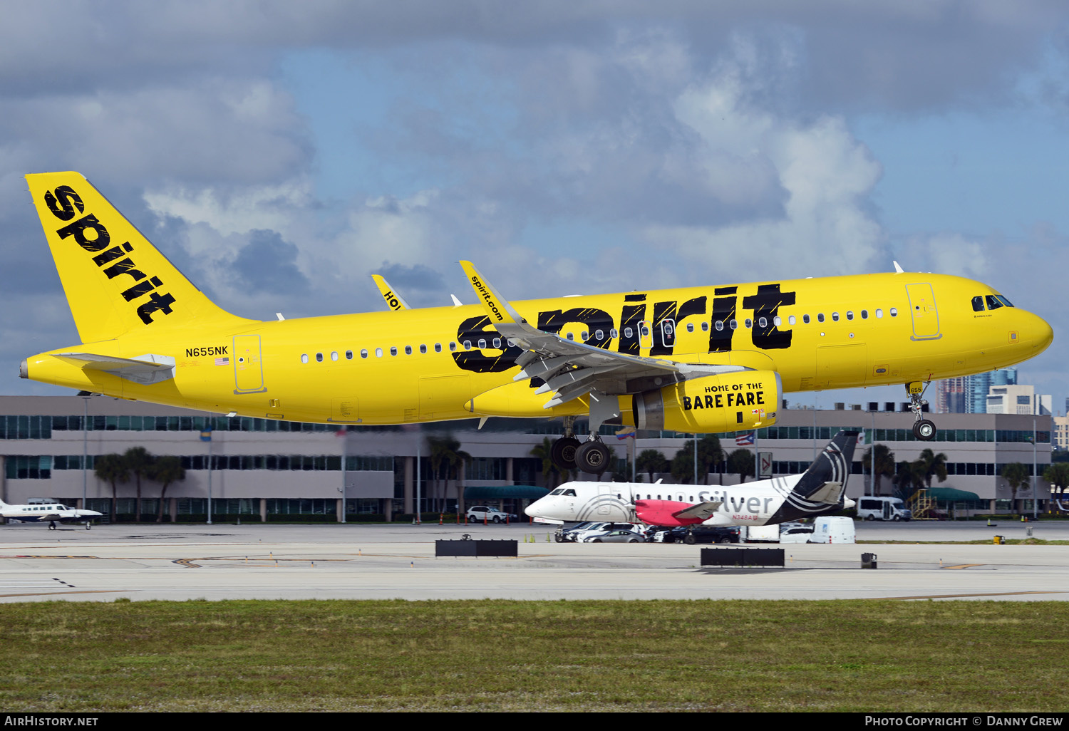 Aircraft Photo of N655NK | Airbus A320-232 | Spirit Airlines | AirHistory.net #152054