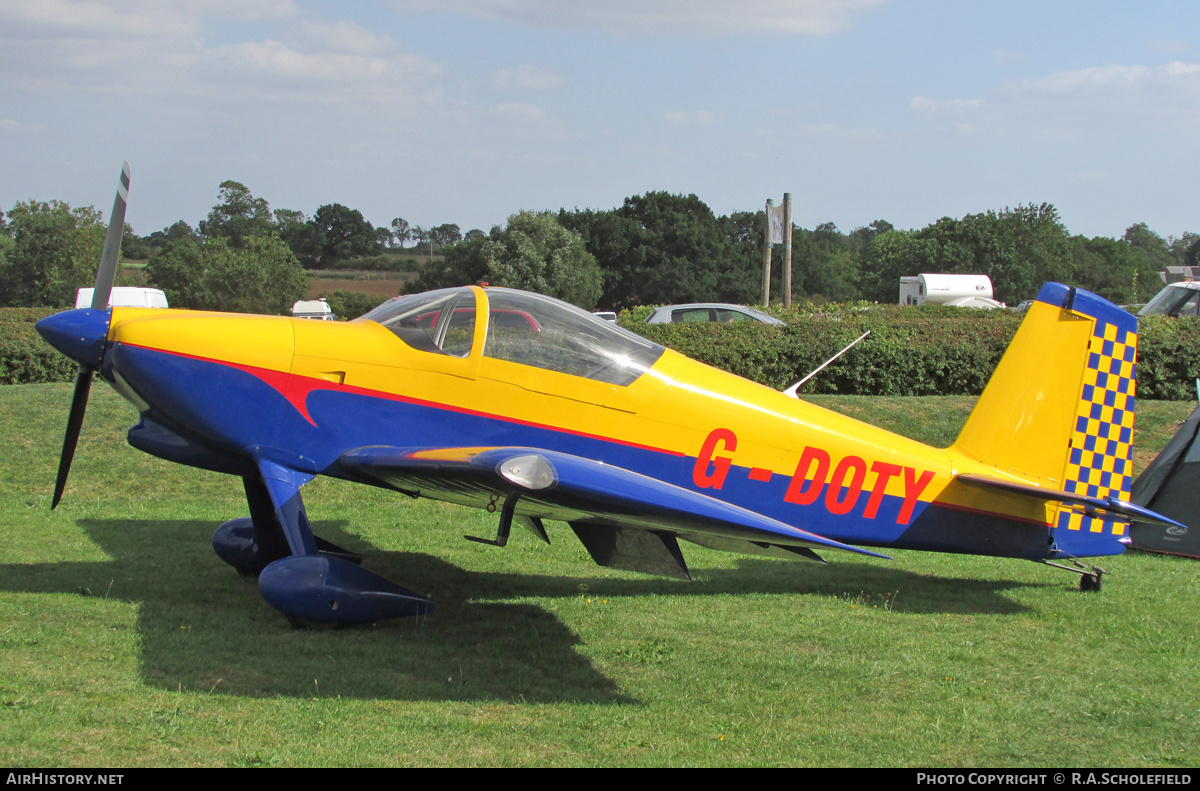 Aircraft Photo of G-DOTY | Van's RV-7 | AirHistory.net #152055