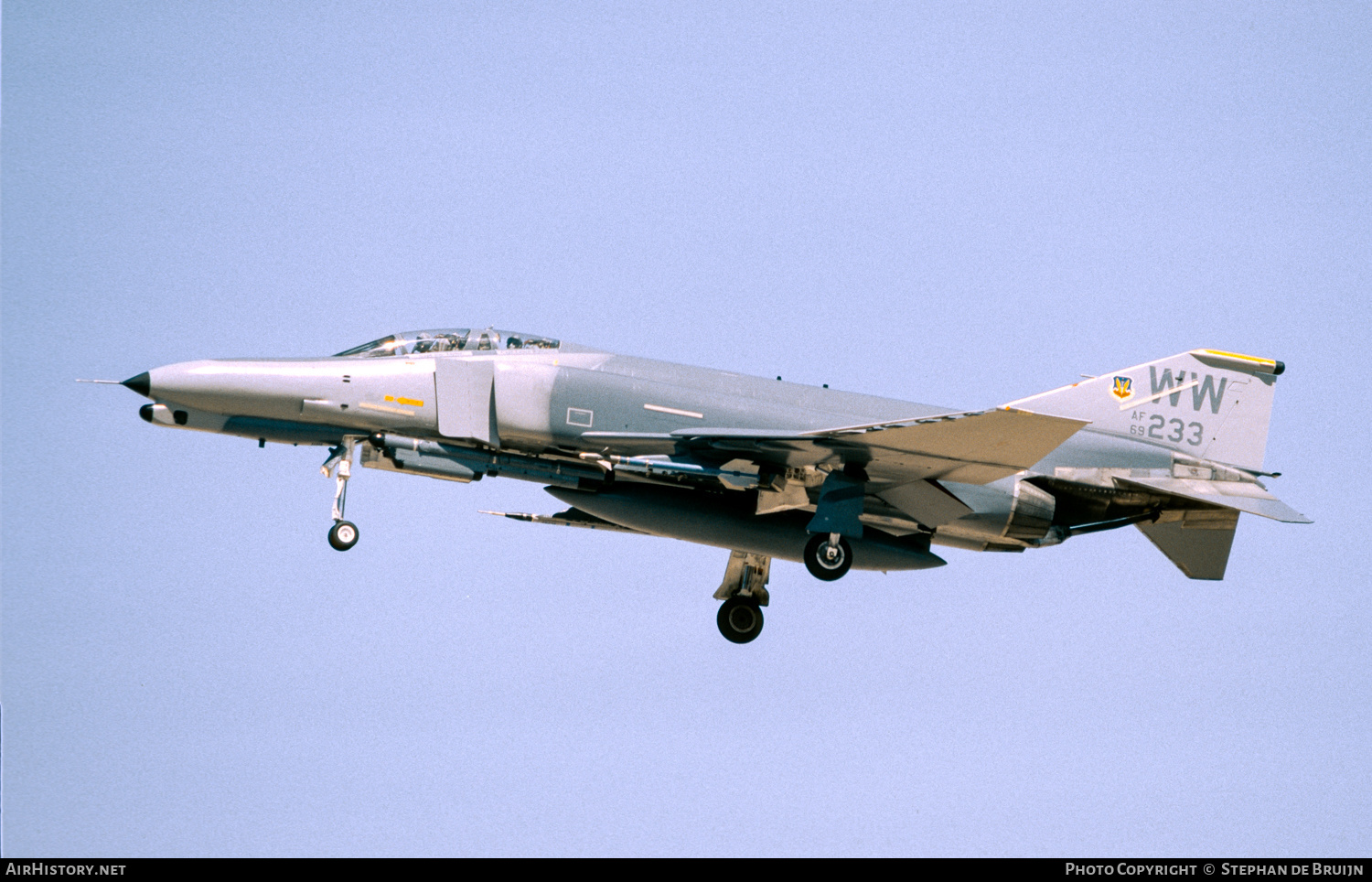 Aircraft Photo of 69-7233 / AF69-233 | McDonnell Douglas F-4G Phantom II | USA - Air Force | AirHistory.net #152058
