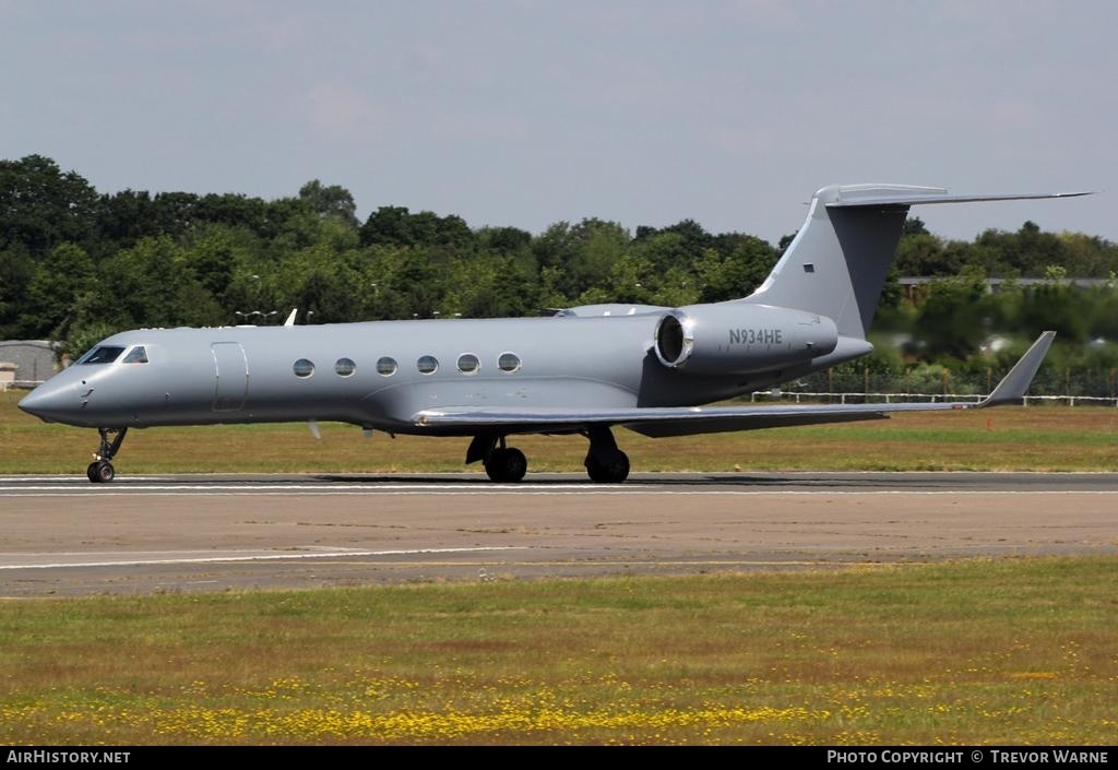 Aircraft Photo of N934HE | Gulfstream Aerospace G-V Gulfstream V | AirHistory.net #152064