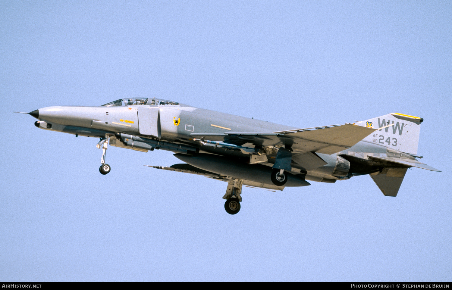 Aircraft Photo of 69-0243 / AF69-243 | McDonnell Douglas F-4G Phantom II | USA - Air Force | AirHistory.net #152065