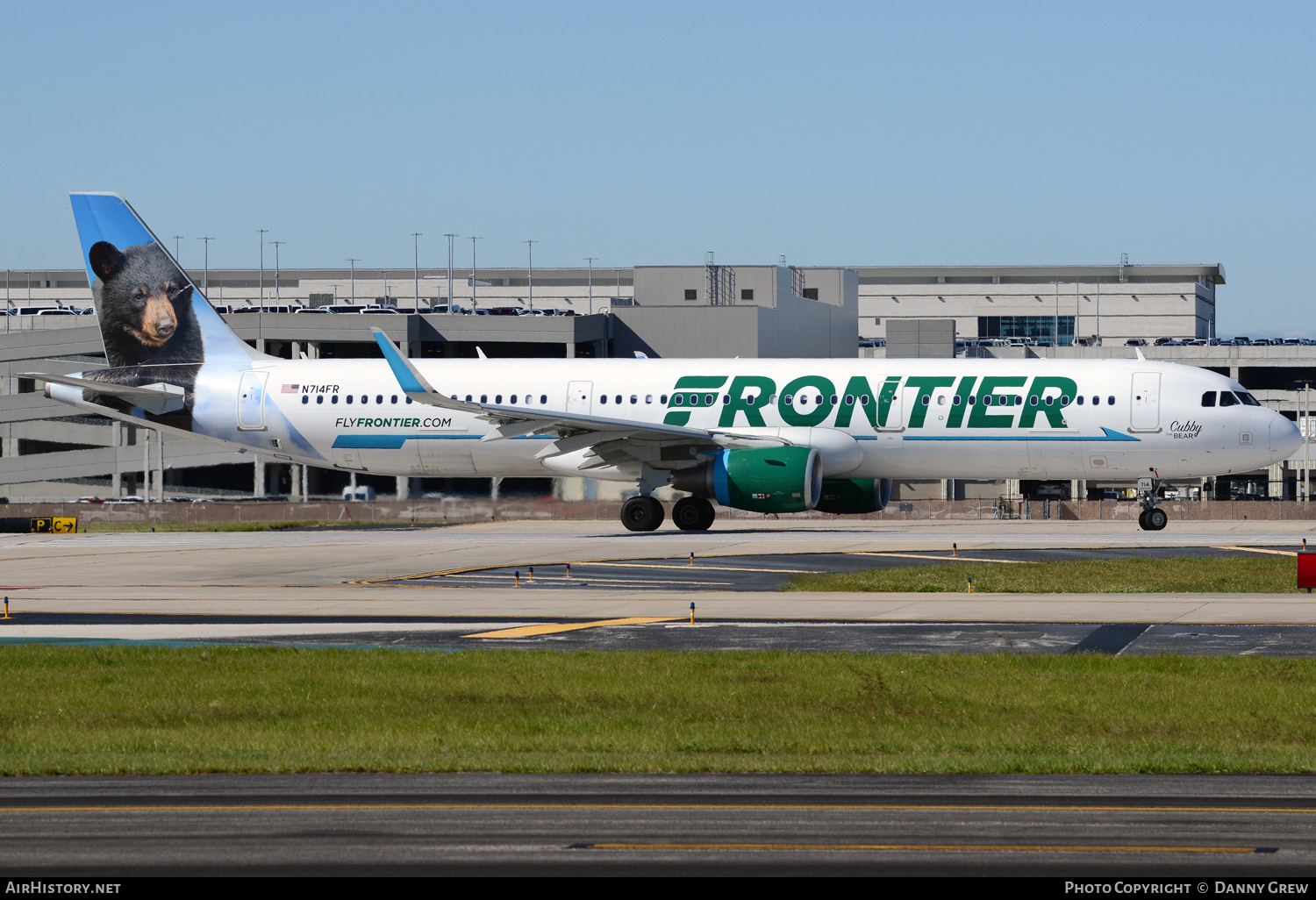Aircraft Photo of N714FR | Airbus A321-211 | Frontier Airlines | AirHistory.net #152066