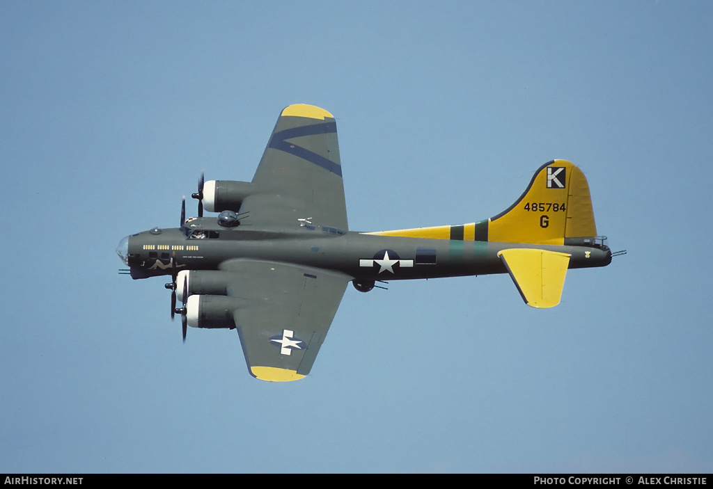 Aircraft Photo of G-BEDF / 485784 | Boeing B-17G Flying Fortress | USA - Air Force | AirHistory.net #152068
