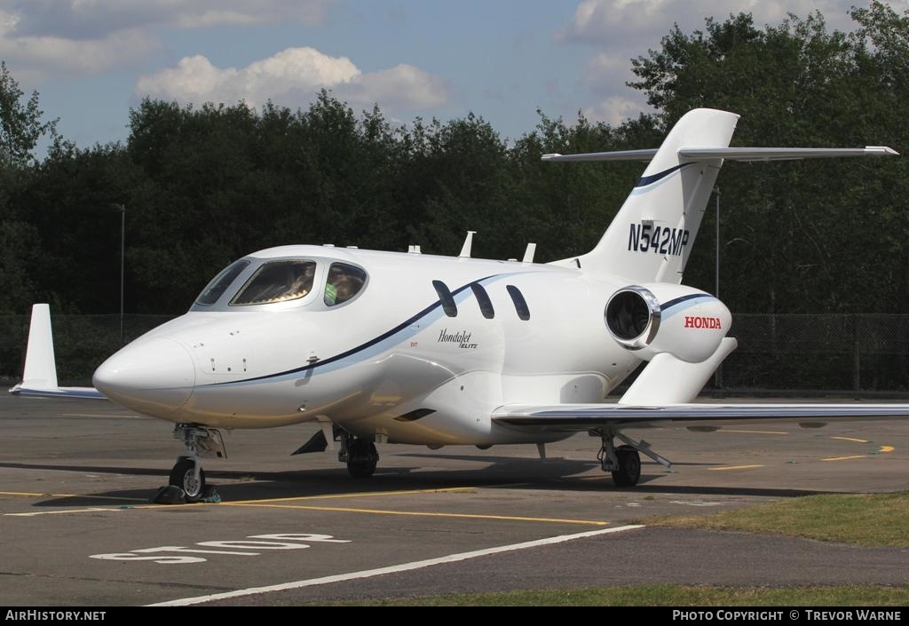 Aircraft Photo of N542MP | Honda HA-420 HondaJet Elite | AirHistory.net #152069