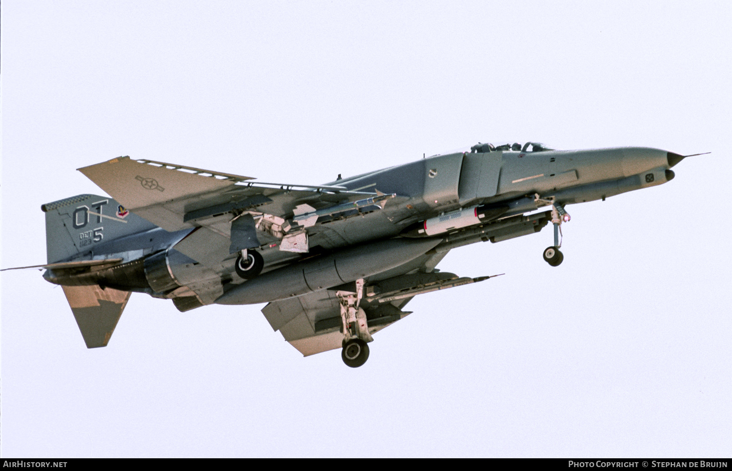Aircraft Photo of 69-7235 / AF69-235 | McDonnell Douglas F-4G Phantom II | USA - Air Force | AirHistory.net #152071