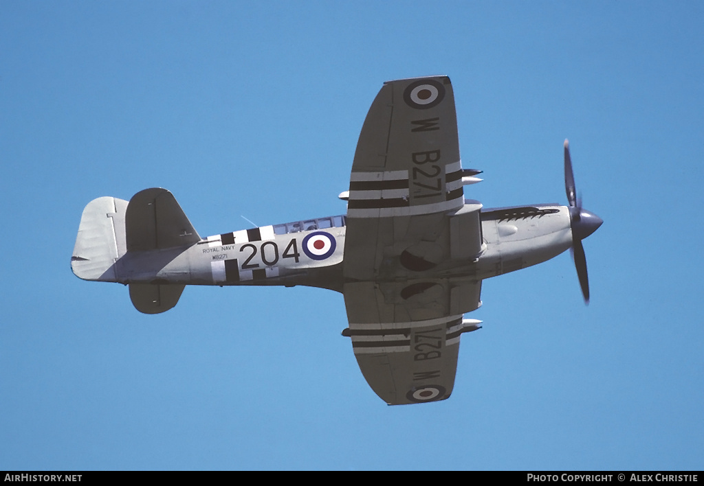 Aircraft Photo of WB271 | Fairey Firefly AS5 | UK - Navy | AirHistory.net #152073