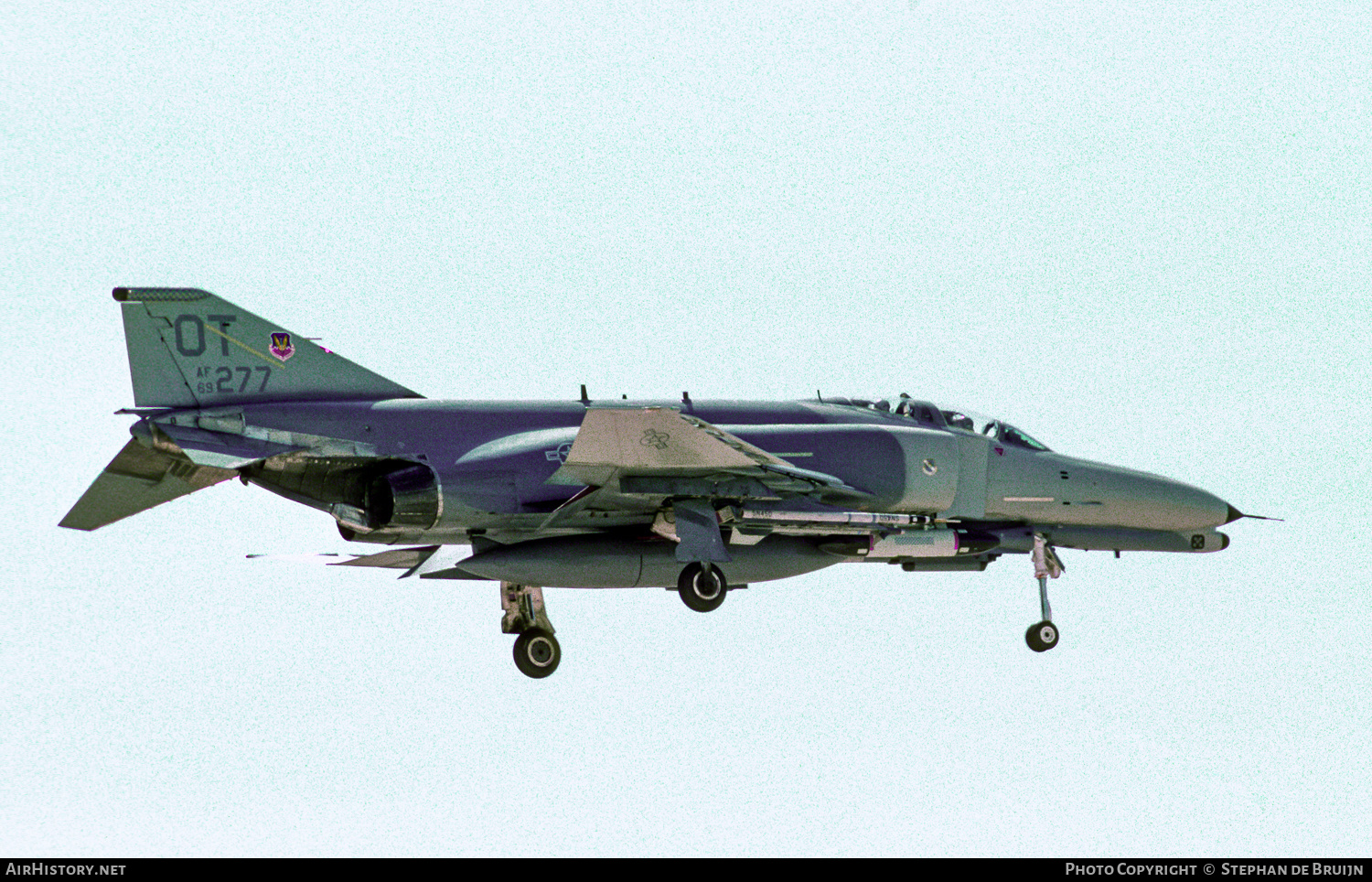 Aircraft Photo of 69-0277 / AF69-277 | McDonnell Douglas F-4G Phantom II | USA - Air Force | AirHistory.net #152074