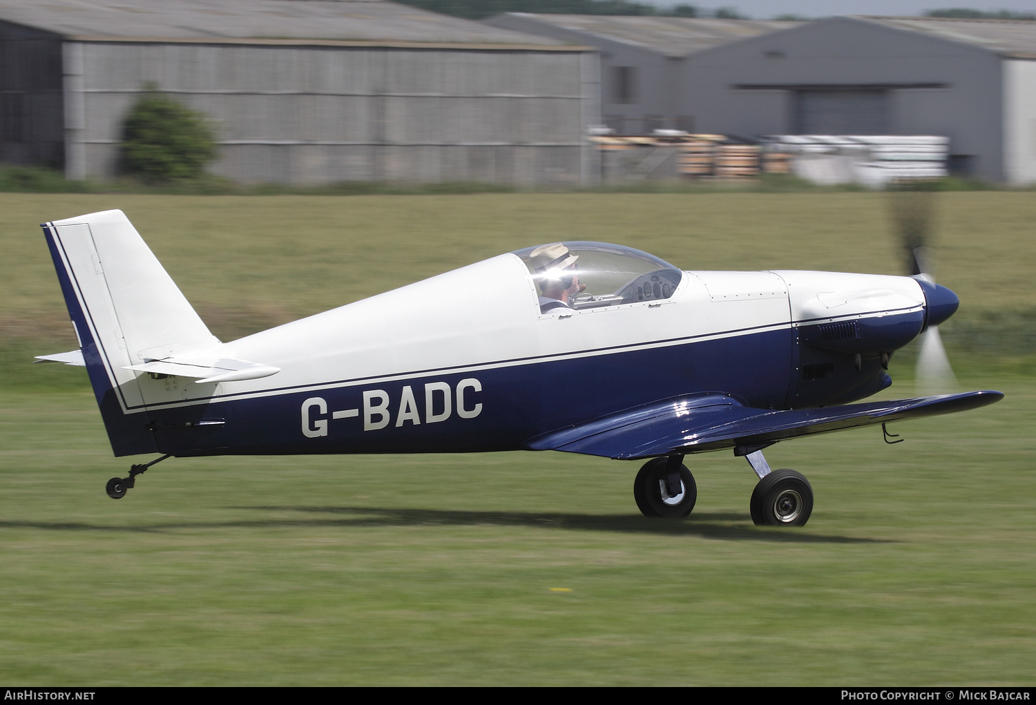 Aircraft Photo of G-BADC | Rollason Beta B2A | AirHistory.net #152079