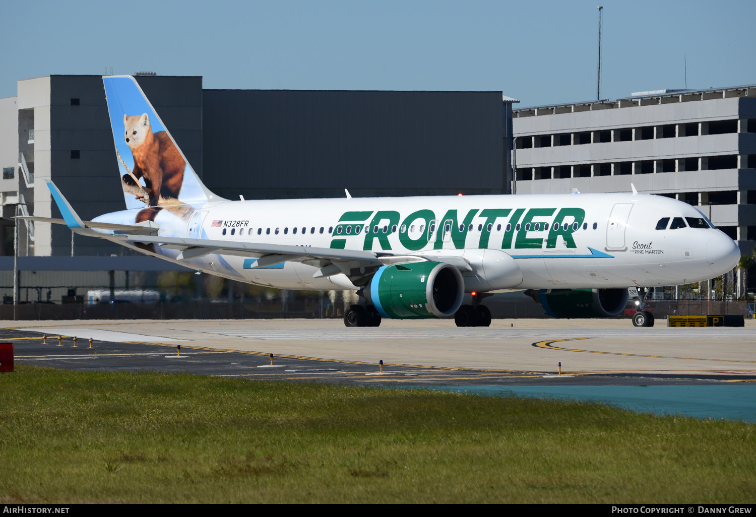 Aircraft Photo of N328FR | Airbus A320-251N | Frontier Airlines | AirHistory.net #152080