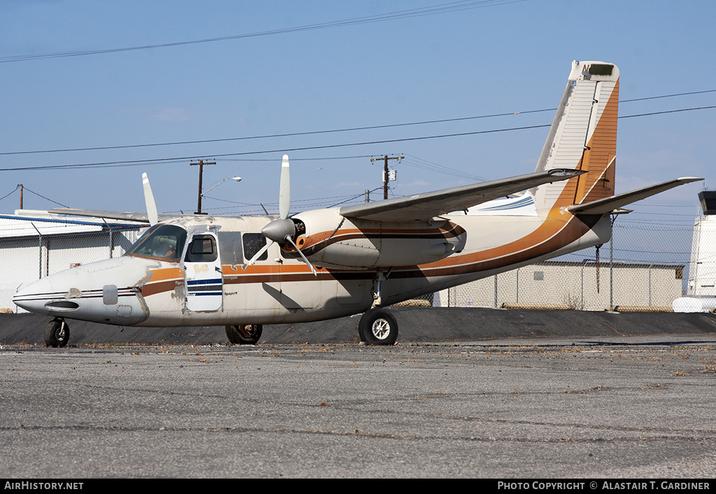 Aircraft Photo of Not known | Aero Commander ... Commander | AirHistory.net #152081